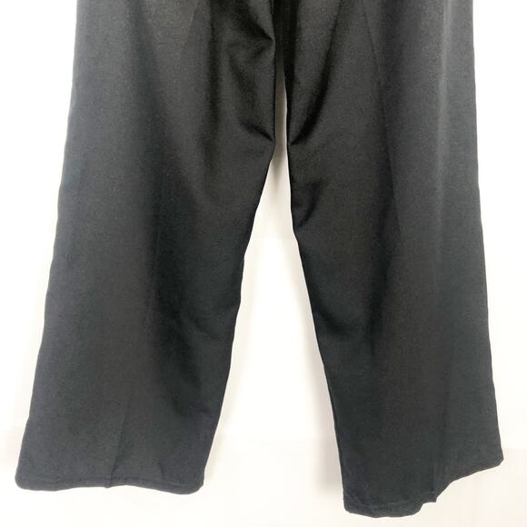 Aphrodite Women's Pants XS Pull On Paper Bag Waist Cropped Office Career Dressy - Picture 9 of 10